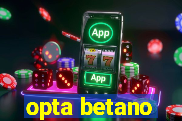 opta betano