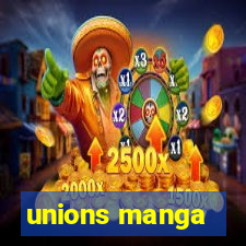 unions manga