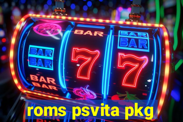 roms psvita pkg