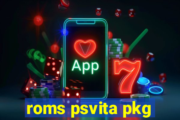 roms psvita pkg