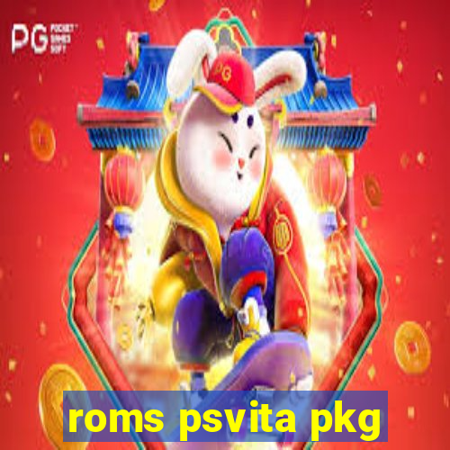 roms psvita pkg