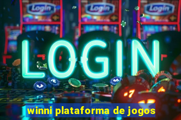 winni plataforma de jogos