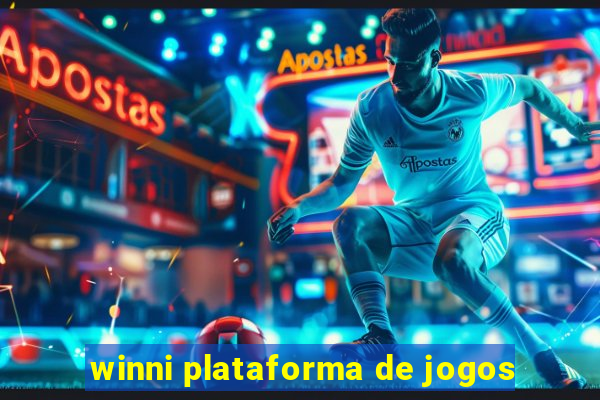 winni plataforma de jogos