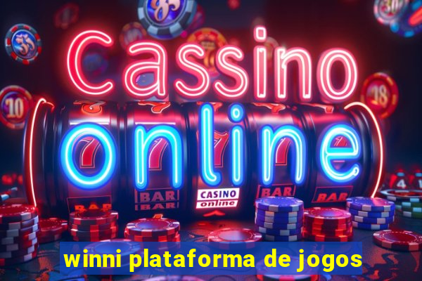 winni plataforma de jogos