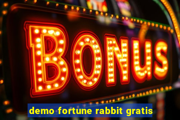 demo fortune rabbit gratis