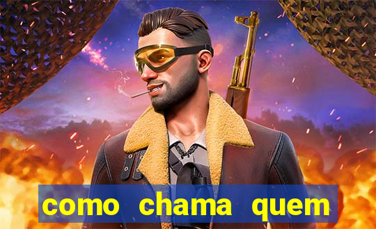 como chama quem canta o bingo