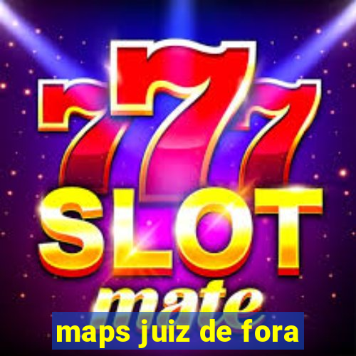 maps juiz de fora