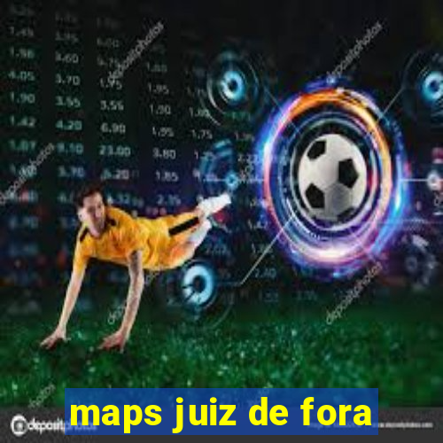 maps juiz de fora