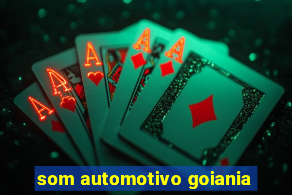 som automotivo goiania