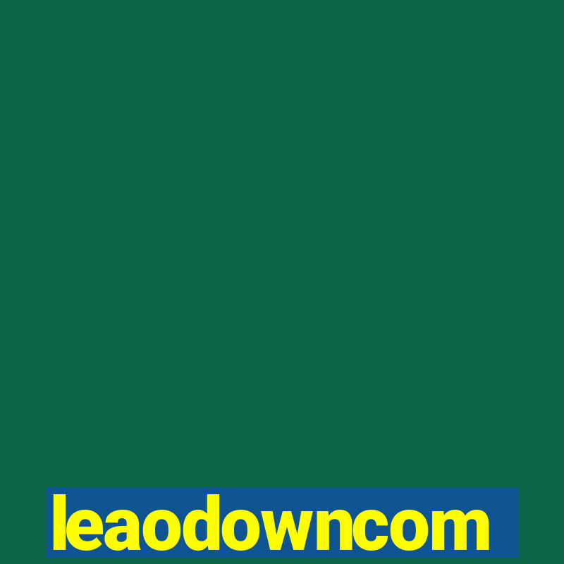 leaodowncom