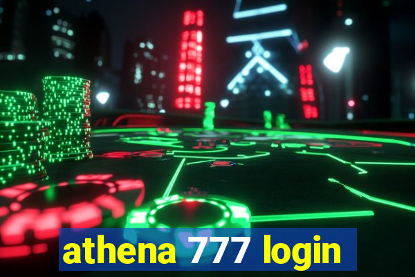 athena 777 login