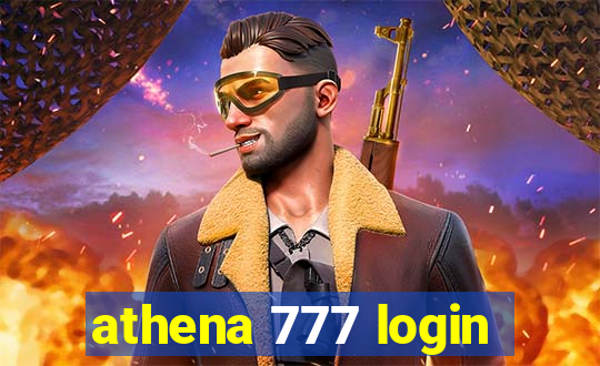 athena 777 login