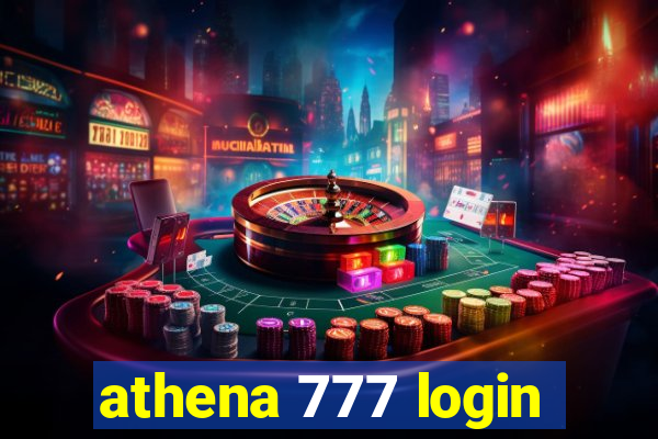 athena 777 login