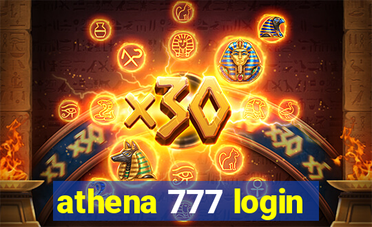 athena 777 login