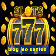 blog leo santos