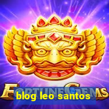 blog leo santos