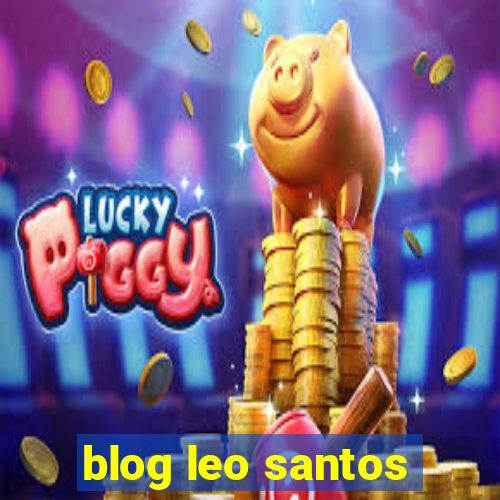 blog leo santos