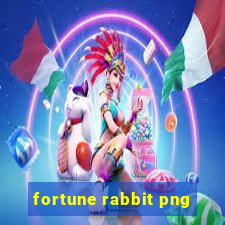 fortune rabbit png