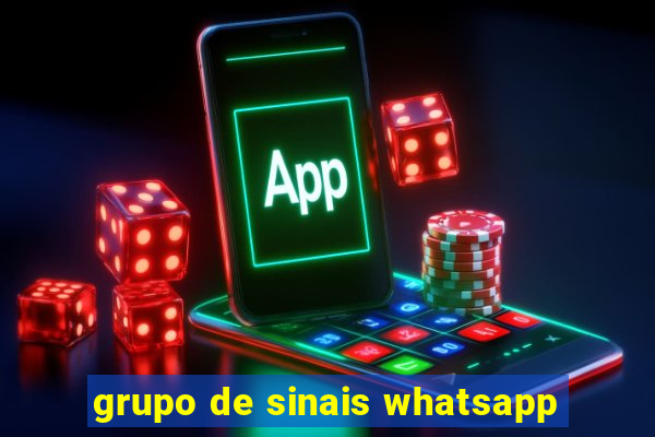 grupo de sinais whatsapp