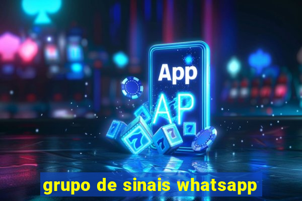 grupo de sinais whatsapp