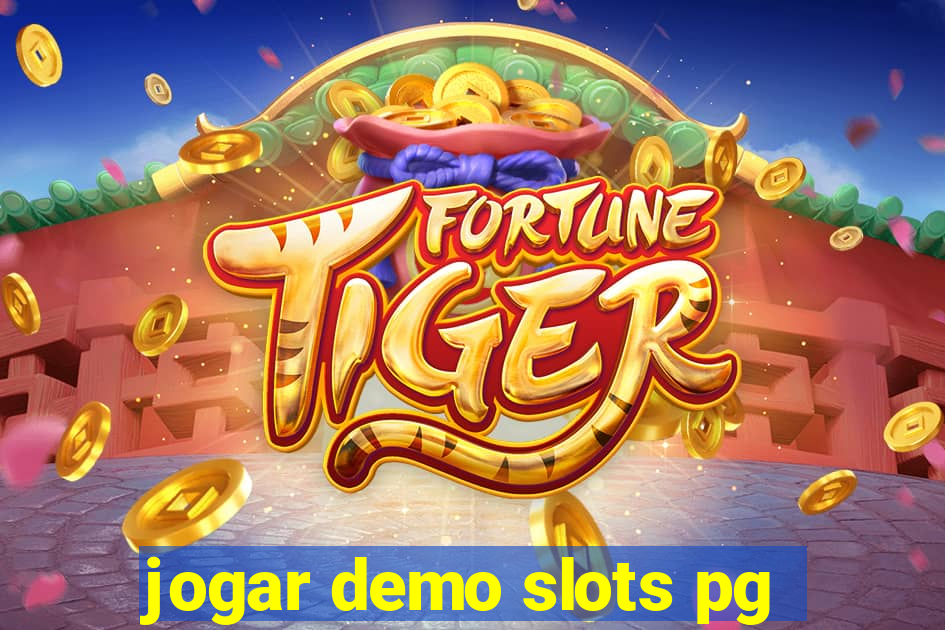 jogar demo slots pg