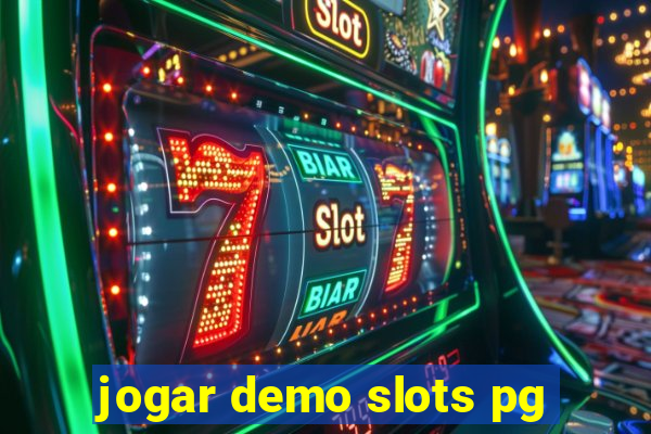 jogar demo slots pg