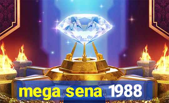 mega sena 1988