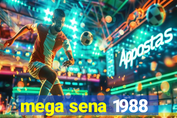 mega sena 1988