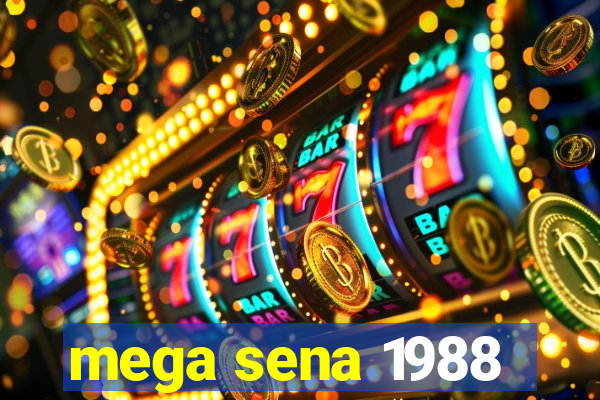 mega sena 1988