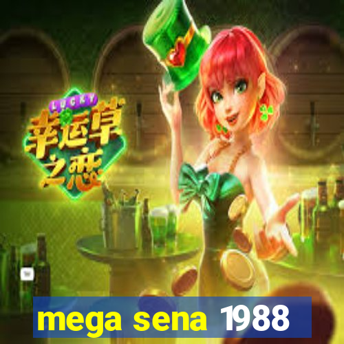 mega sena 1988