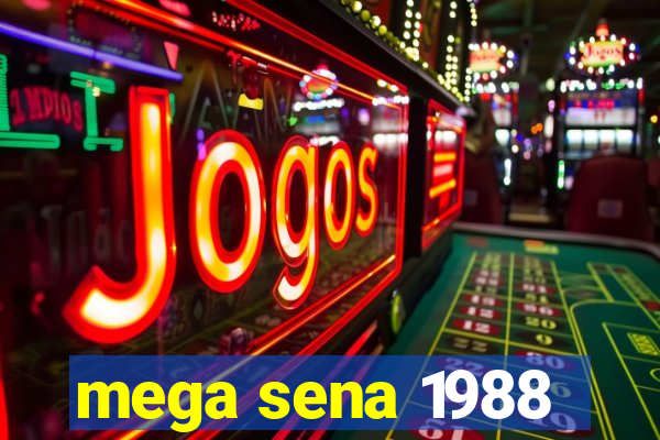 mega sena 1988