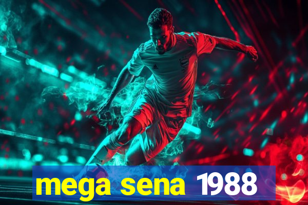 mega sena 1988