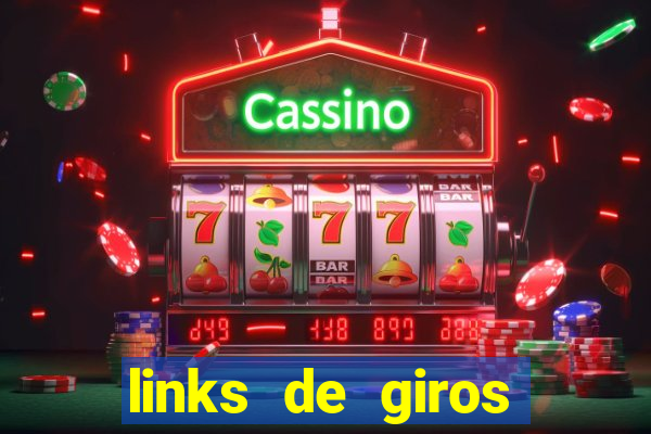 links de giros coin master