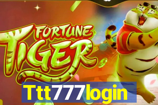 Ttt777login