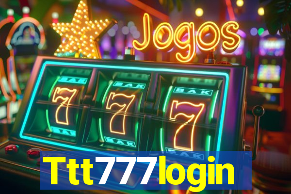 Ttt777login