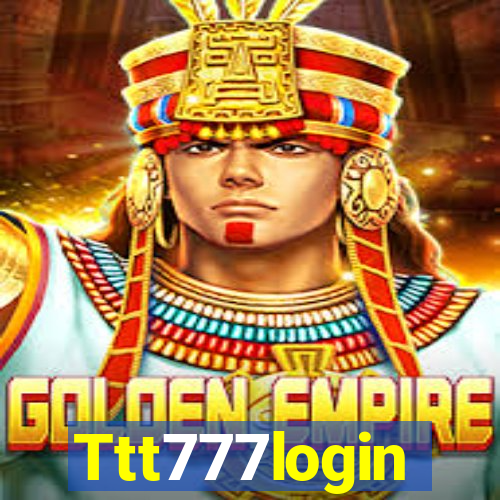 Ttt777login