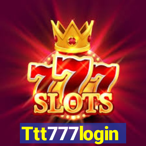 Ttt777login