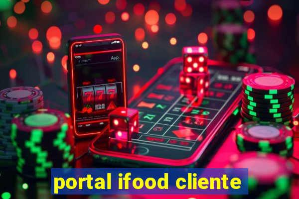 portal ifood cliente