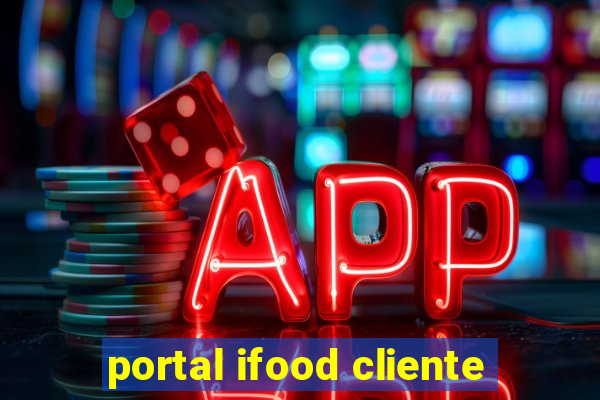 portal ifood cliente