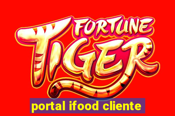 portal ifood cliente