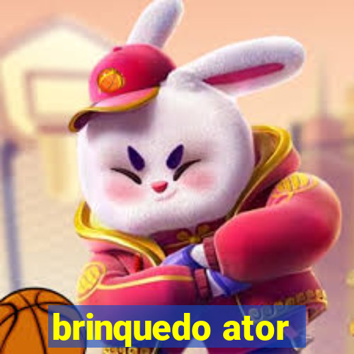 brinquedo ator