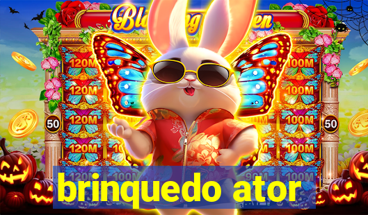 brinquedo ator