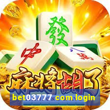 bet03777 com login