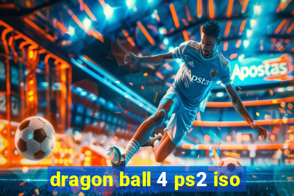 dragon ball 4 ps2 iso