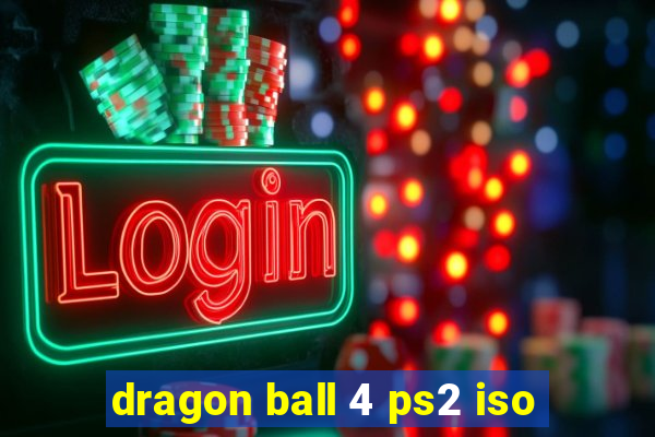 dragon ball 4 ps2 iso