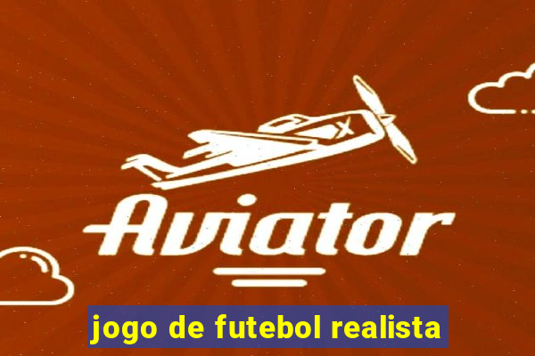 jogo de futebol realista