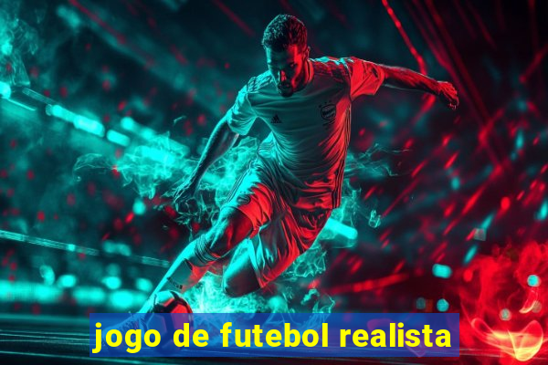 jogo de futebol realista