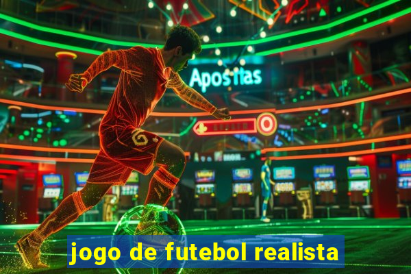 jogo de futebol realista