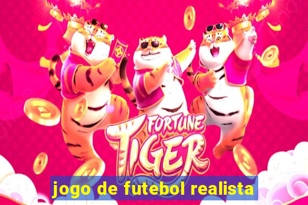 jogo de futebol realista