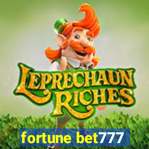 fortune bet777